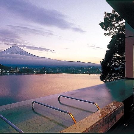 Kaze No Terrace Kukuna Hotel Fujikawaguchiko Exterior foto