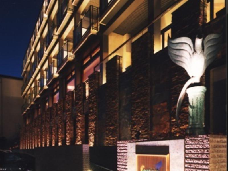 Kaze No Terrace Kukuna Hotel Fujikawaguchiko Exterior foto