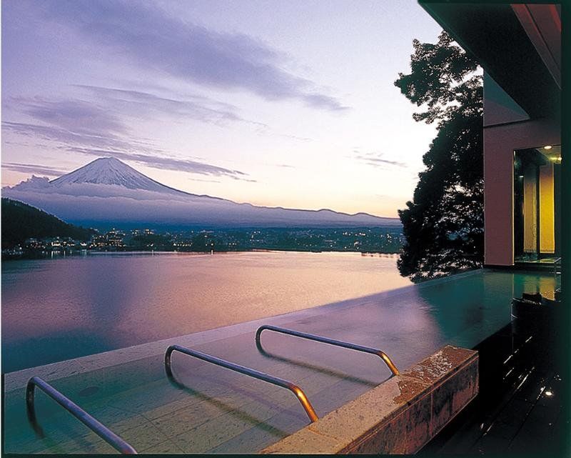 Kaze No Terrace Kukuna Hotel Fujikawaguchiko Exterior foto
